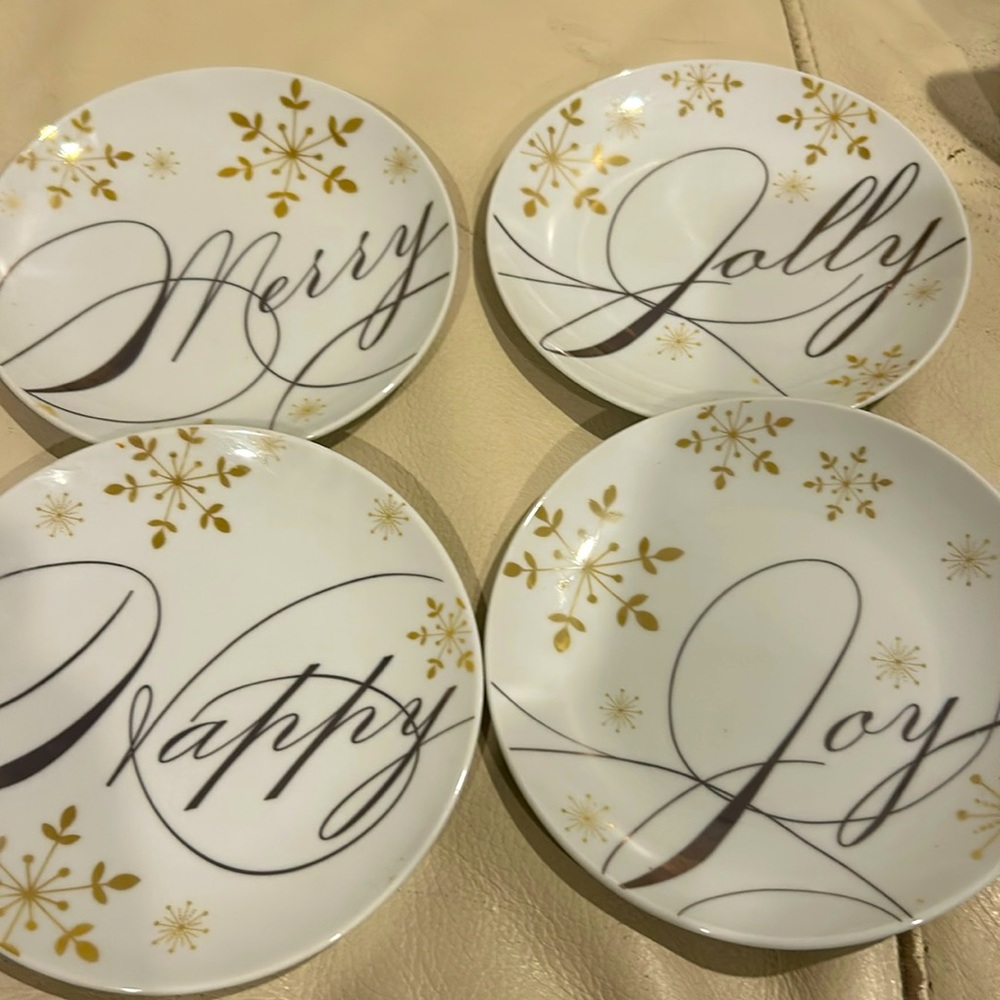 Appetizer plates
